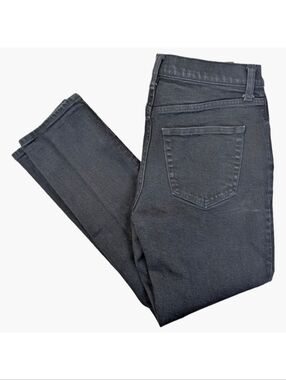 Uniqlo Slim Straight Black Minimalist Jeans | Kaihara Denim | 29" Waist